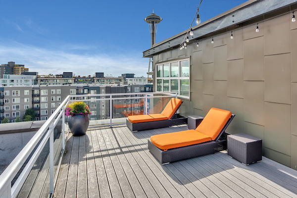 Community roof top deck