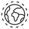 Globe icon