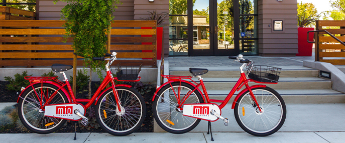 Mio Apartment bikes