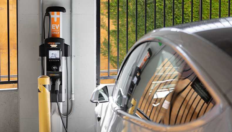 EV charging station