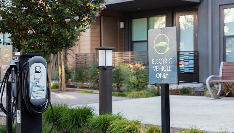 EV charging stations