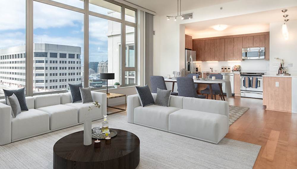 The Grand Staged Penthouse