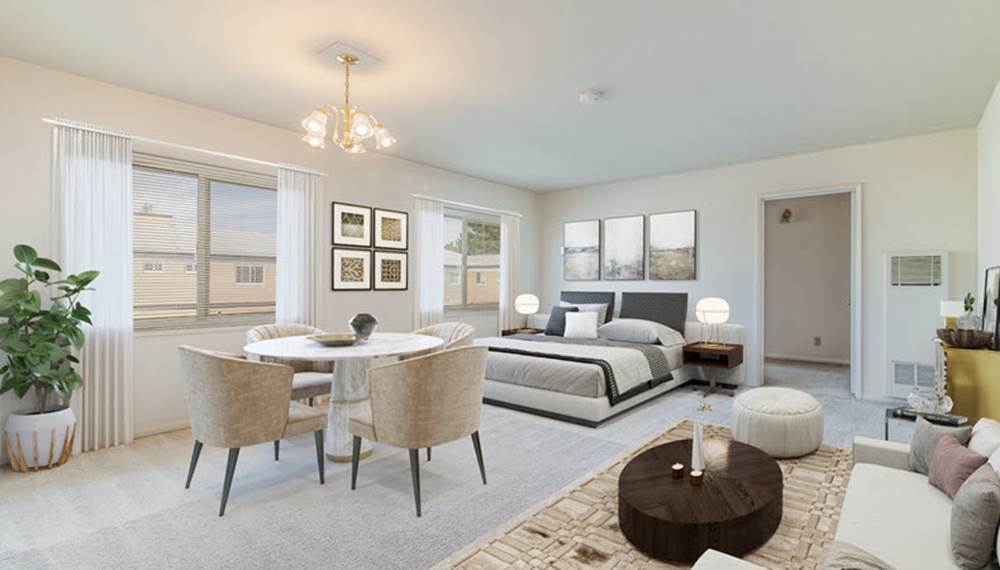 San Mateo Studio, One and Two Bedroom Apartments for Rent Essex