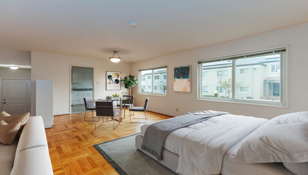 San Mateo Studio, One and Two Bedroom Apartments for Rent Essex