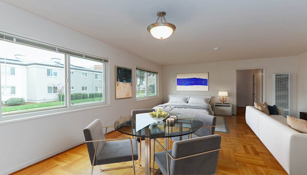 San Mateo Studio, One and Two Bedroom Apartments for Rent Essex