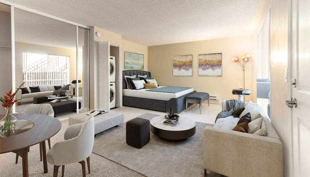 South Bay Studio, One and Two Bedroom Apartments for Rent Essex