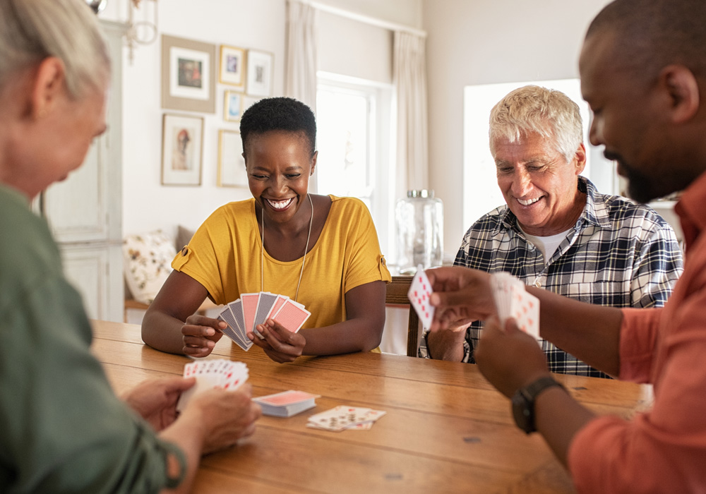 Classic games like Old Maid, Go Fish, Crazy 8s, Slap Jack and War are easy to play for countless hours of fun.