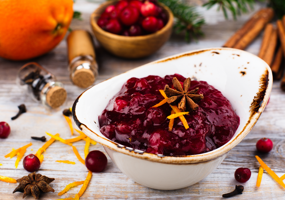 Homemade Fresh Cranberry Relish