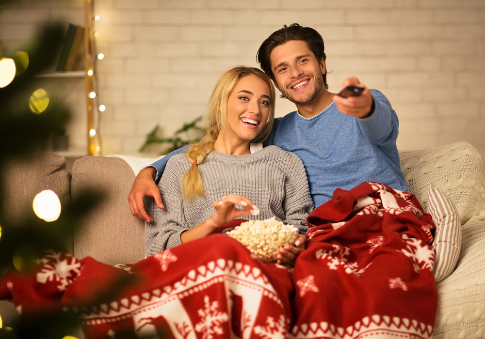 Tis the season to cozy up on the couch and watch PBS holiday