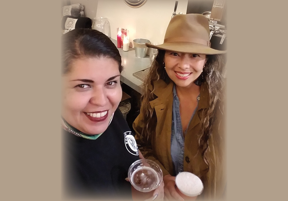 Esthela Davila & Carmen Favela, Founders of Mujeres Brew Club & Murjeres Brew House