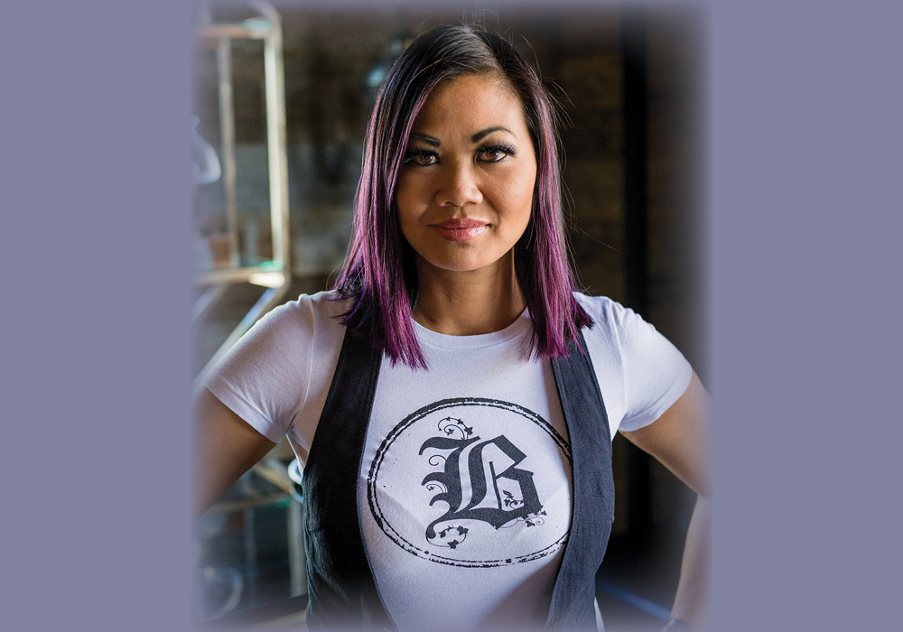 Leslie Nguyen, Founder of Bosscat Kitchen & Libations & Miss Mini Donuts