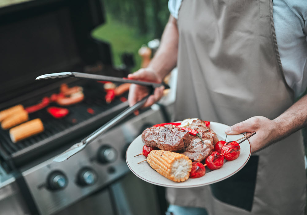 Chef's Jumbo Outdoor Grill Basket