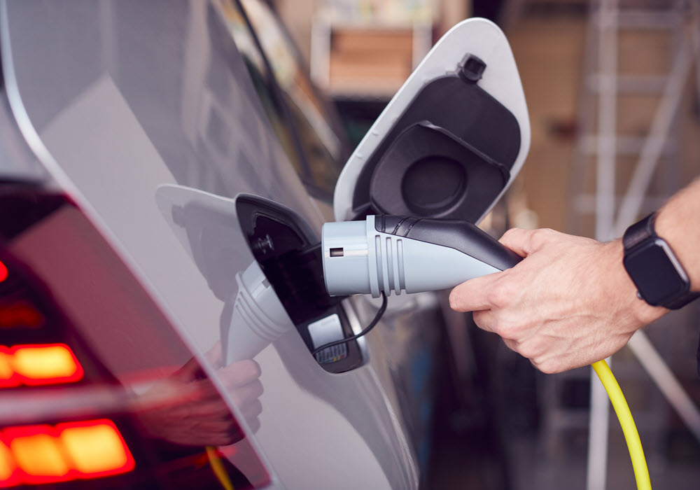 California aims to put EV chargers where drivers need them most – Orange  County Register