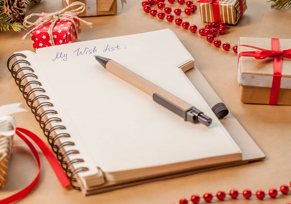 Wishlist of apartment essential products