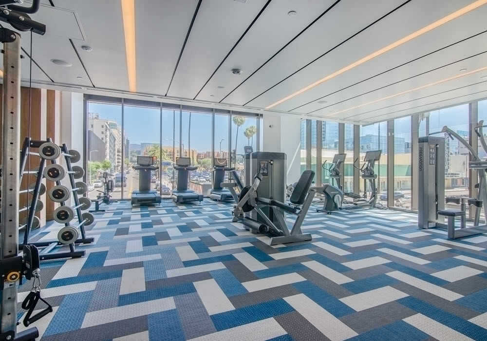 Wallace on Sunset Fitness Center