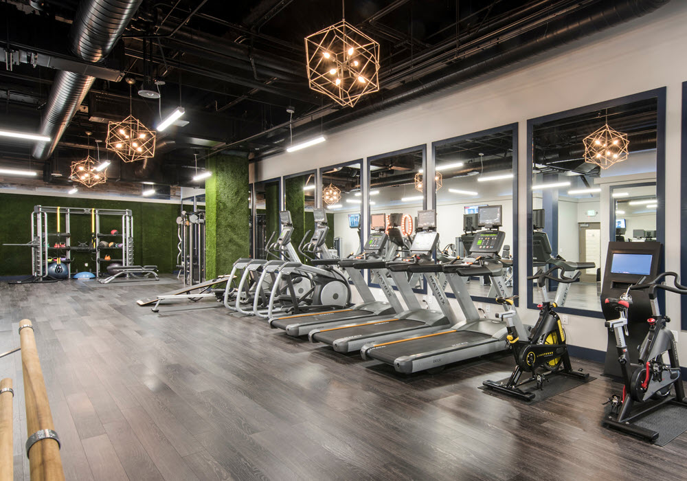 Fox Plaza Fitness Center