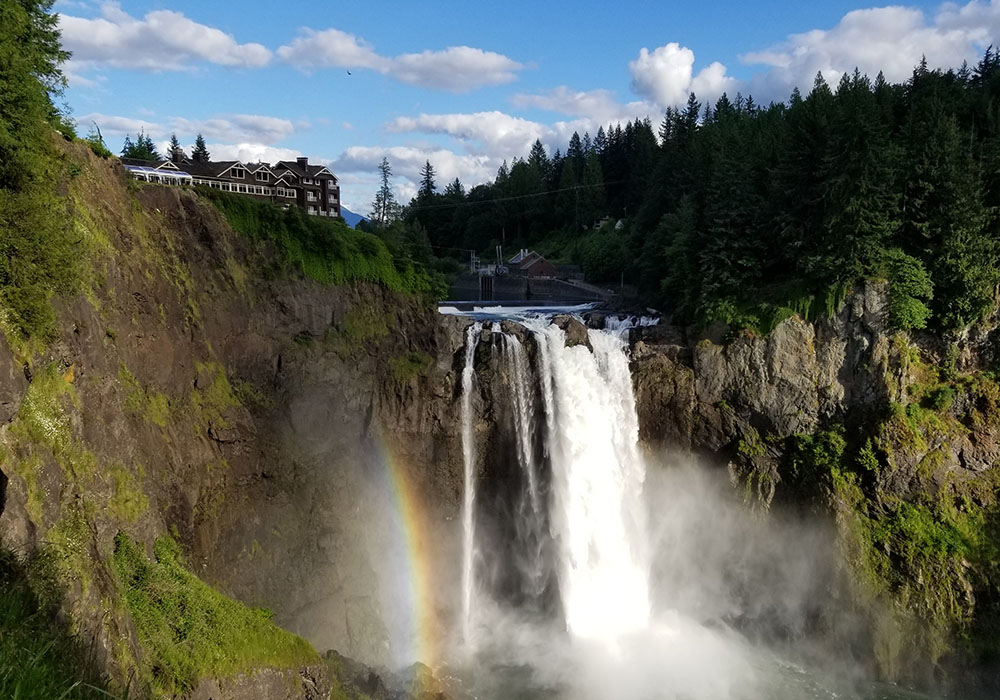 Best Day Trips from Seattle This Spring Snoqualmie Falls 