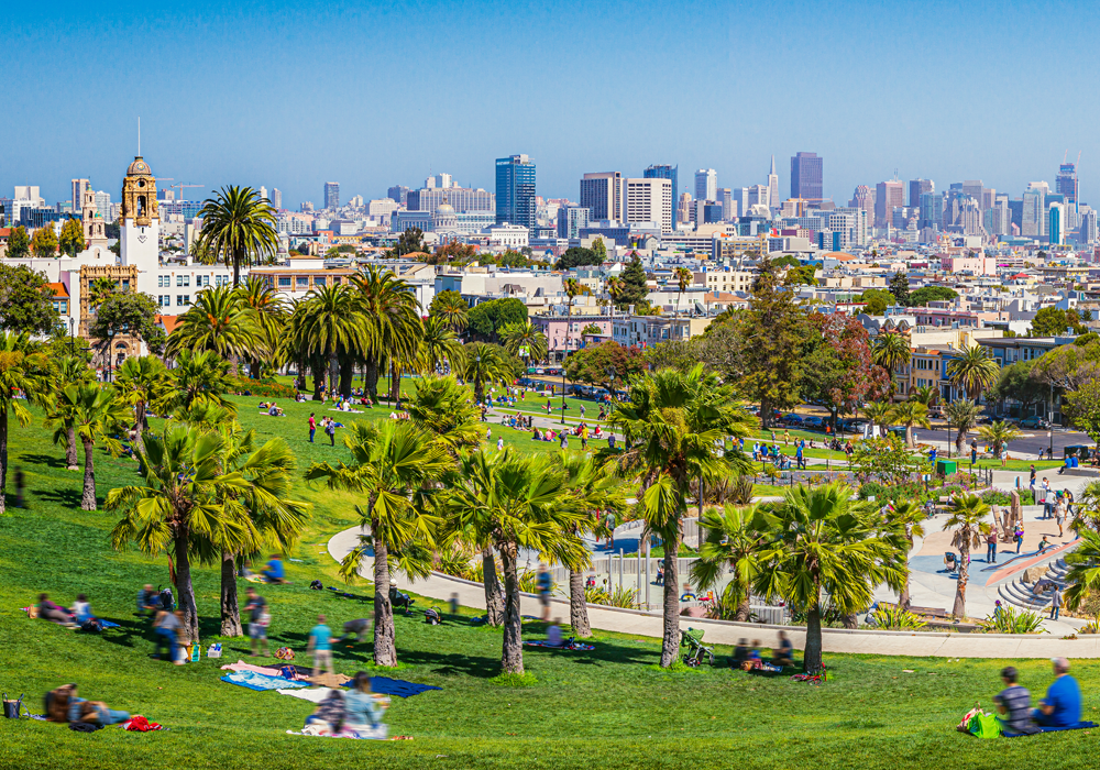 Mission Delores Park