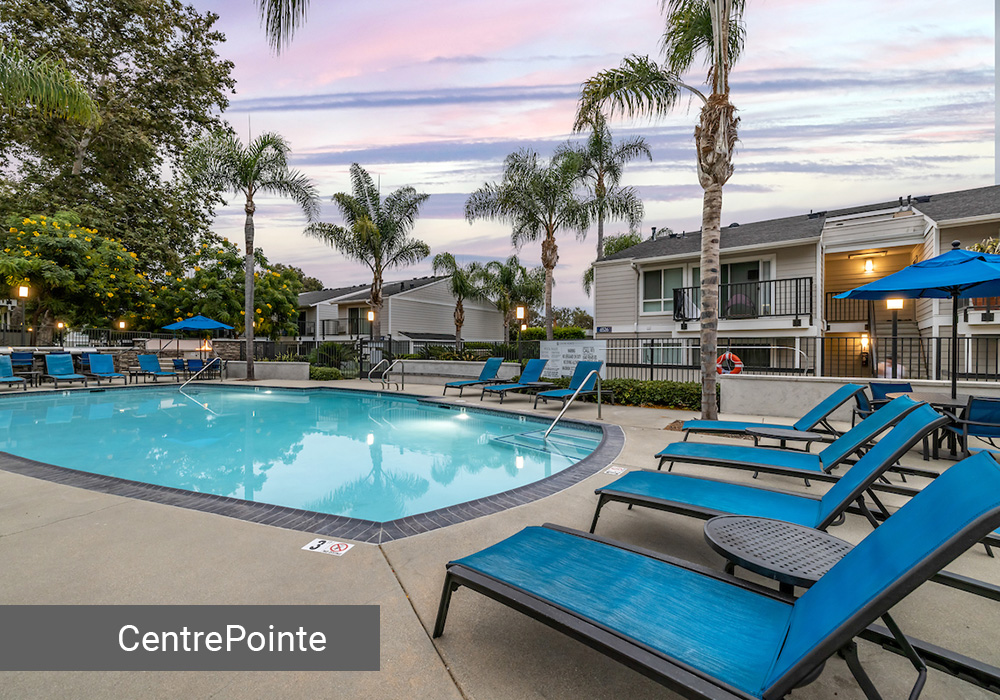 Highly Walkable Neighborhoods in San Diego - Essex CentrePoint Apartments