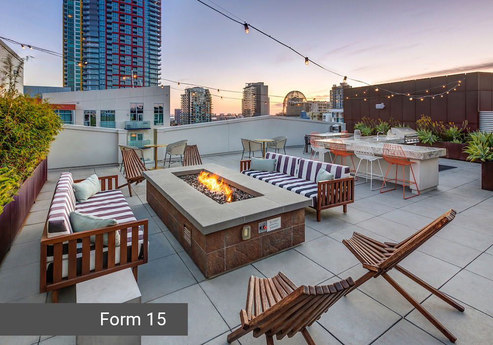 Highly Walkable Neighborhoods in San Diego - Essex Form 15 Apartments