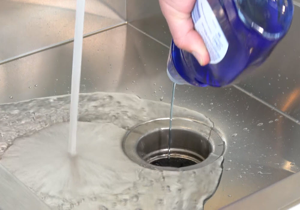 Unclog your sink