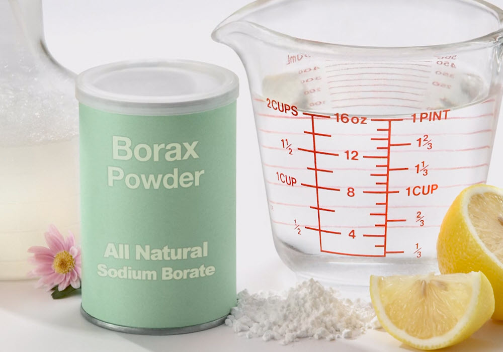 Borax and water treatment