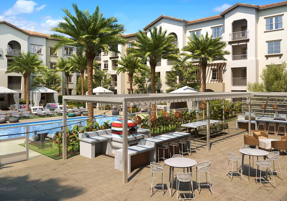 Resort-Style Living at LIVIA at Scripps Ranch - Pool