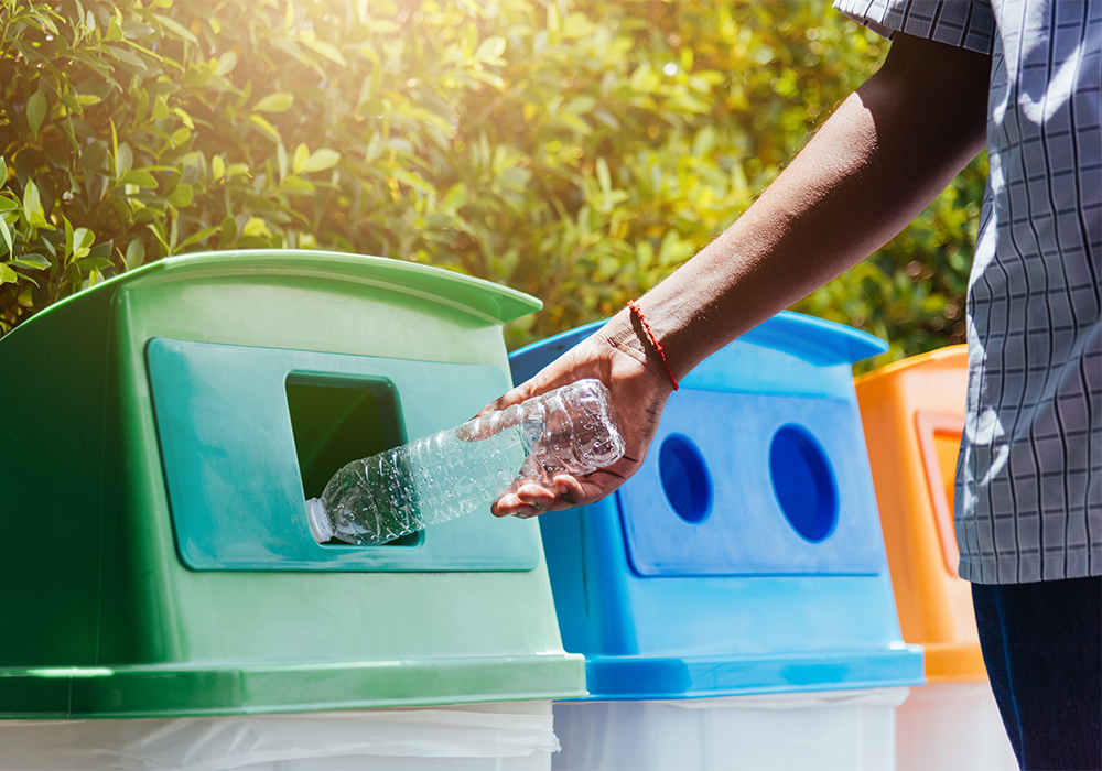 Why-Seattle-is-a-Top-Green-City-in-the-US Recycling bins