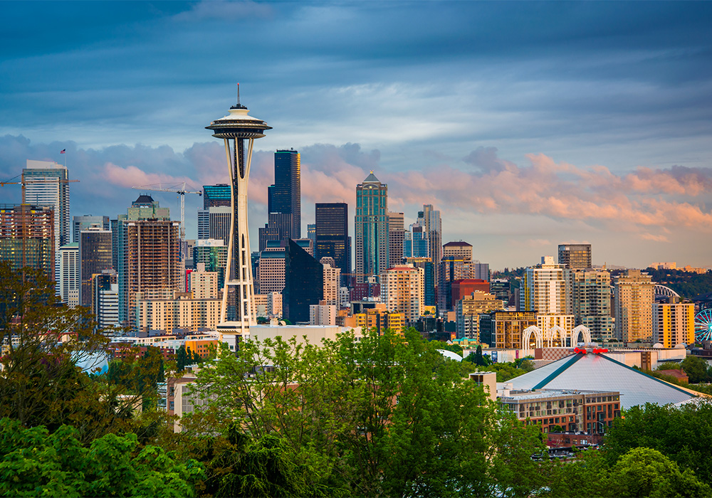 Seattle Washington Tourist Spots