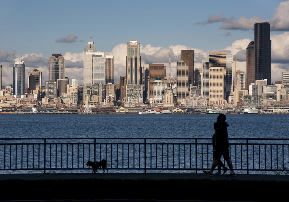 Seattle's Best Spots for Dogs and Their Humans - City Skyline