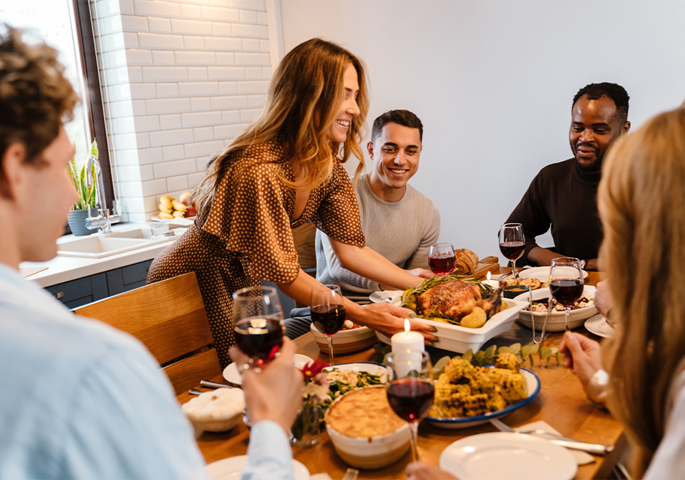 Friendsgiving Gathering