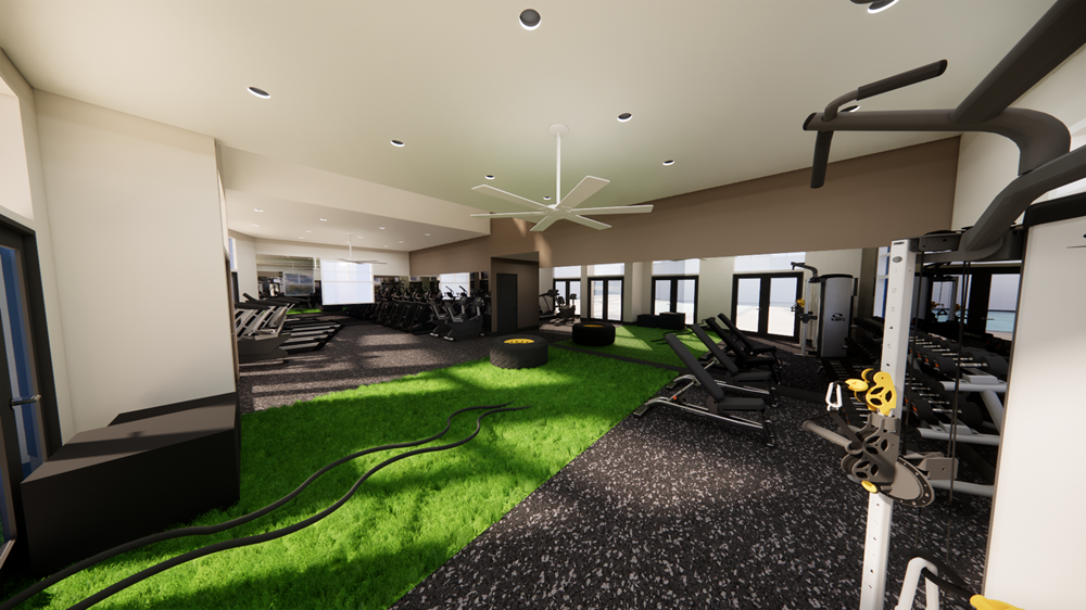 Functional Training Turf