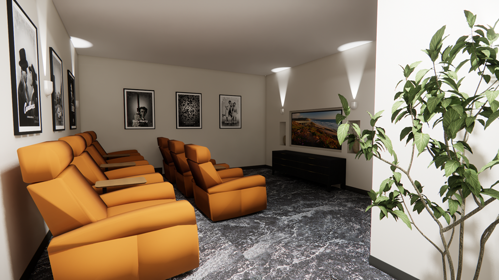 Media Room