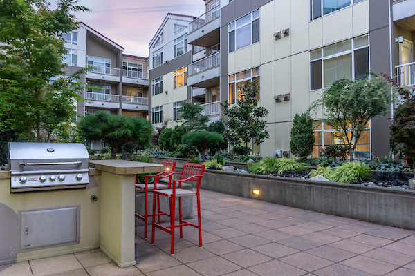 BBQ Area.