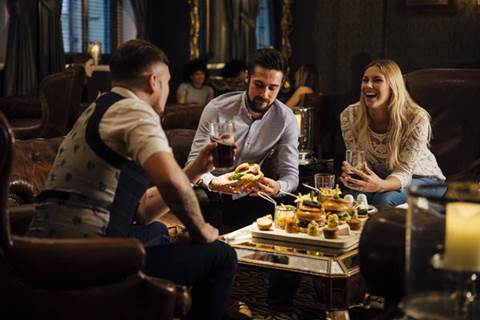 Dining with Friends
