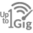 Ultrafast Internet connectivity