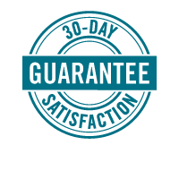 30-Day Guarantee Teal