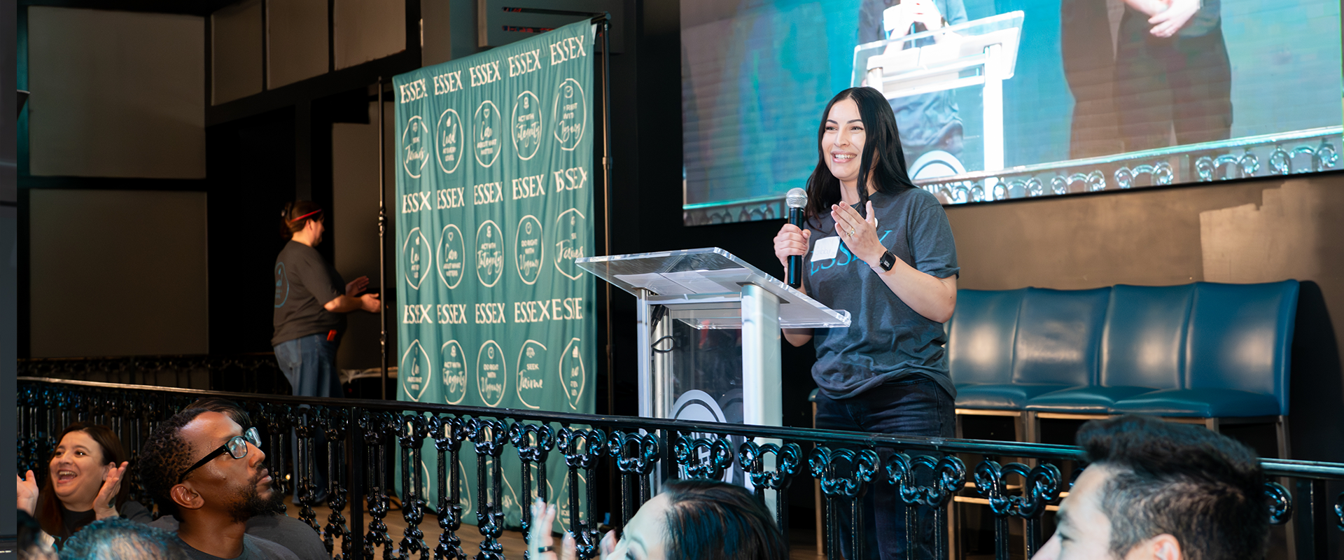 Proud recipient of an excellence award thanks Essex Property Trust employees for the honor