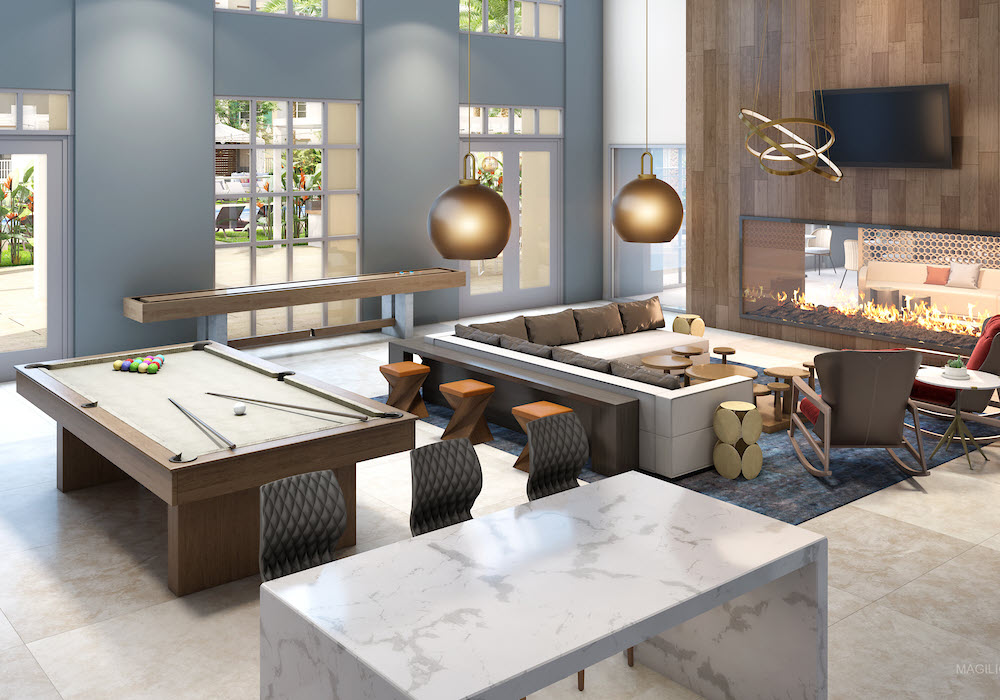 Resort-Style Living at LIVIA at Scripps Ranch - Clubhouse