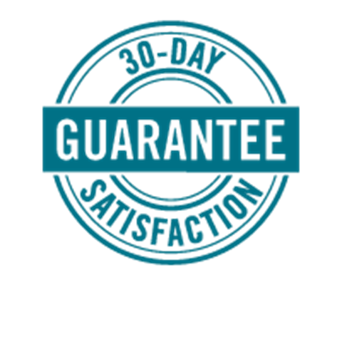 30-Day Guarantee Teal