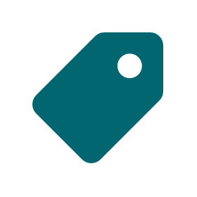 Essex Apartments Special Offer Teal Tag