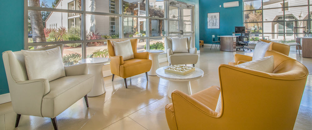 Community sitting area